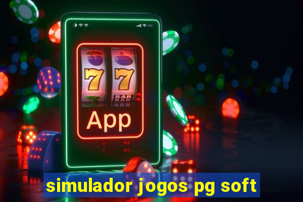 simulador jogos pg soft